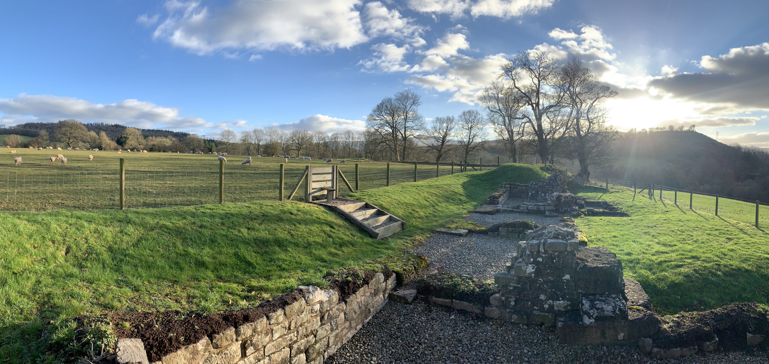 Brecon (Cicucium or Y Gaer) Roman Fort Roman Britain