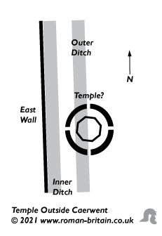 Venta Silurum (Caerwent) Temple 2