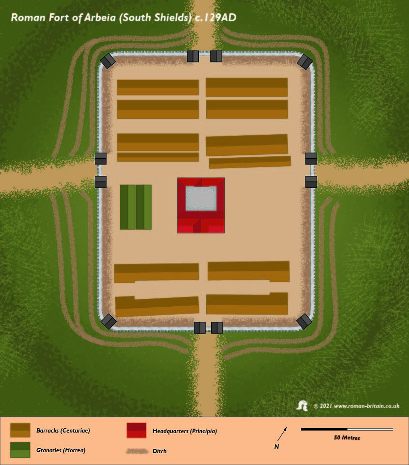 South Shield (Arbeia) Roman Fort