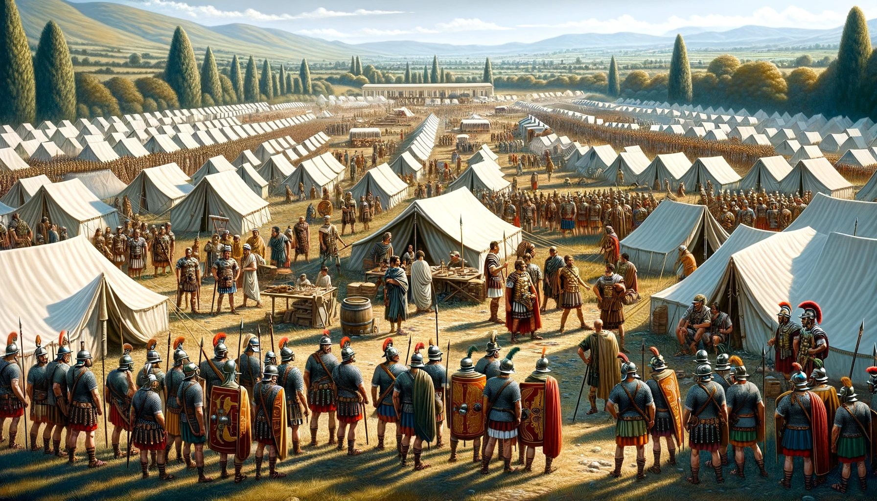 Cohors Primae Vangionum [milliaria] - Roman Britain