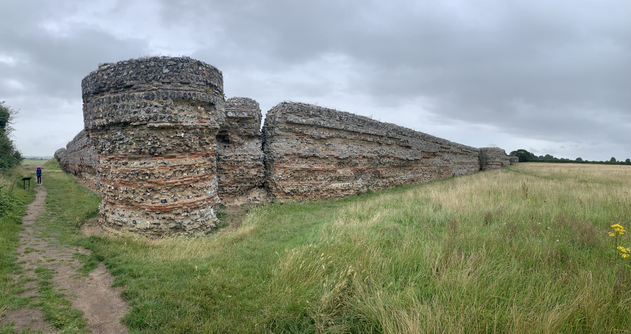 Burgh Castle (Gariannonum?) Roman Fort Roman Britain