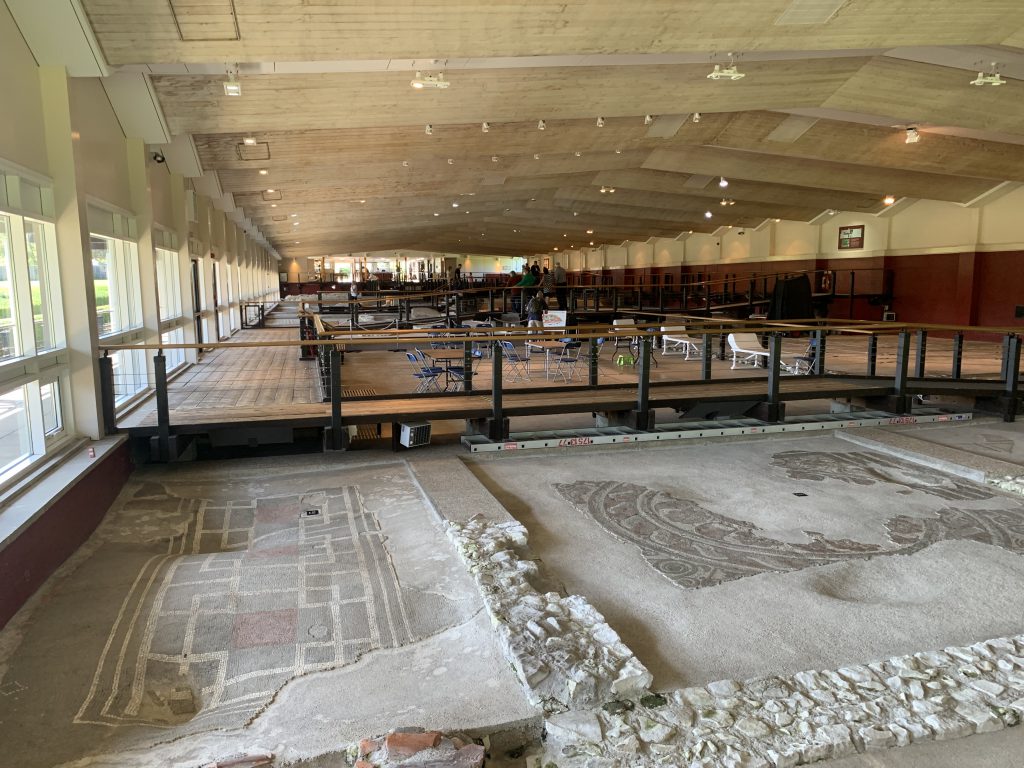 Fishbourne Roman Palace West Sussex Fishbourne Roman Palace (Villa Regis Cogidubni) - Roman Britain