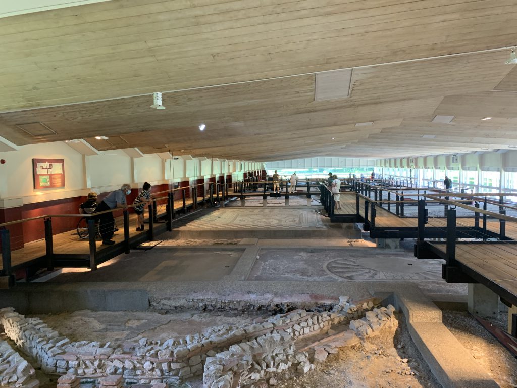 Fishbourne Roman Palace West Sussex