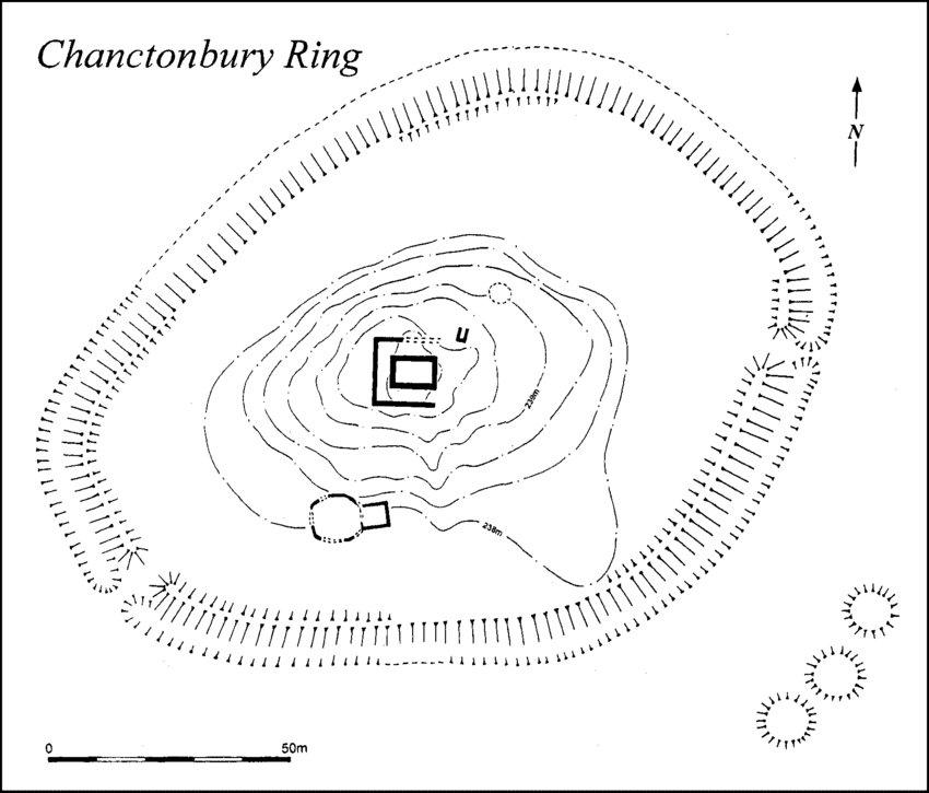 Chanctonbury Ring Hill Fort
