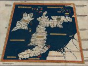 Ptolemy Map of Britain