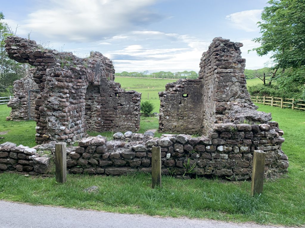 Ravenglass (Glennaventa) Bathhouse - Roman Britain