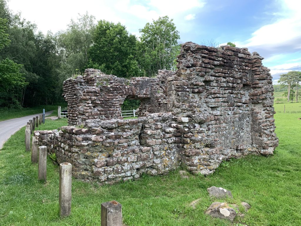 Ravenglass (Glennaventa) Bathhouse - Roman Britain