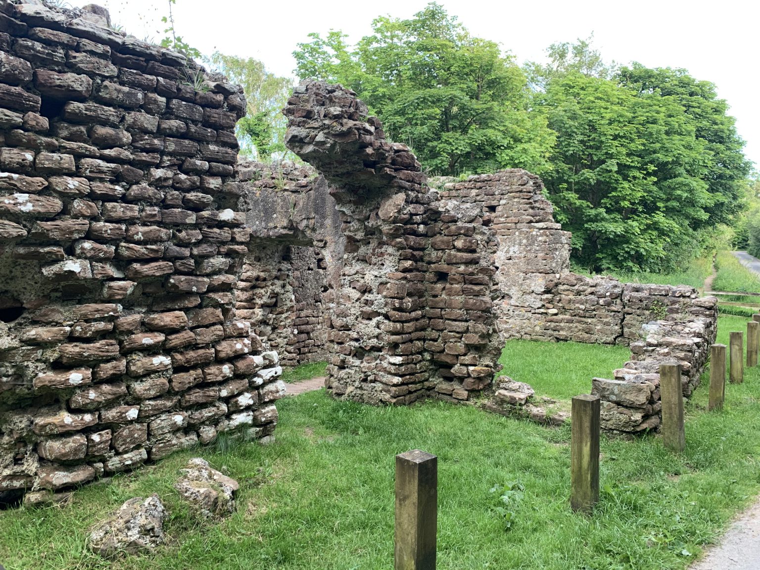 Ravenglass (Glennaventa) Bathhouse - Roman Britain