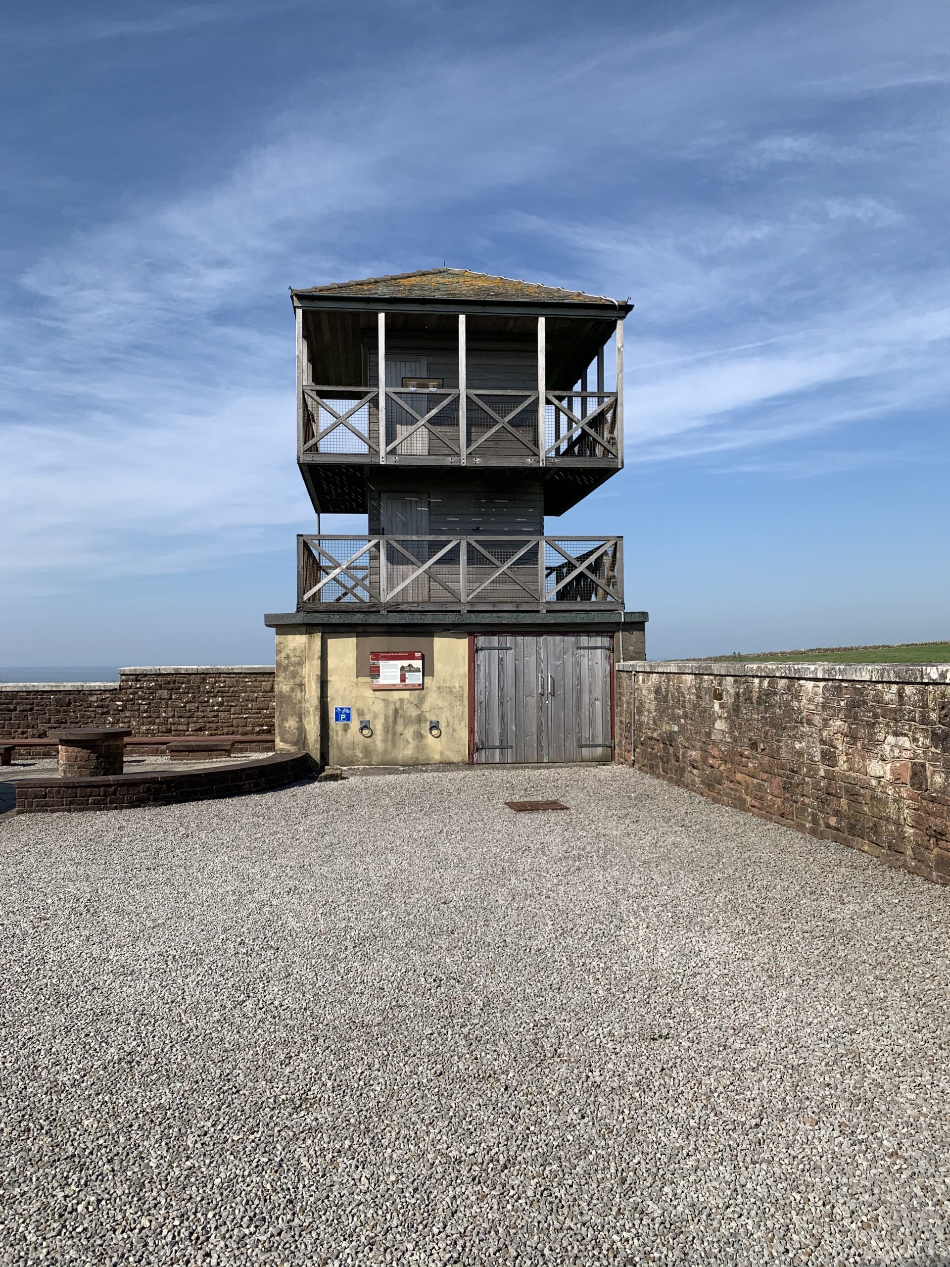 Gabrosentum (Parton) Vicus Roman Britain