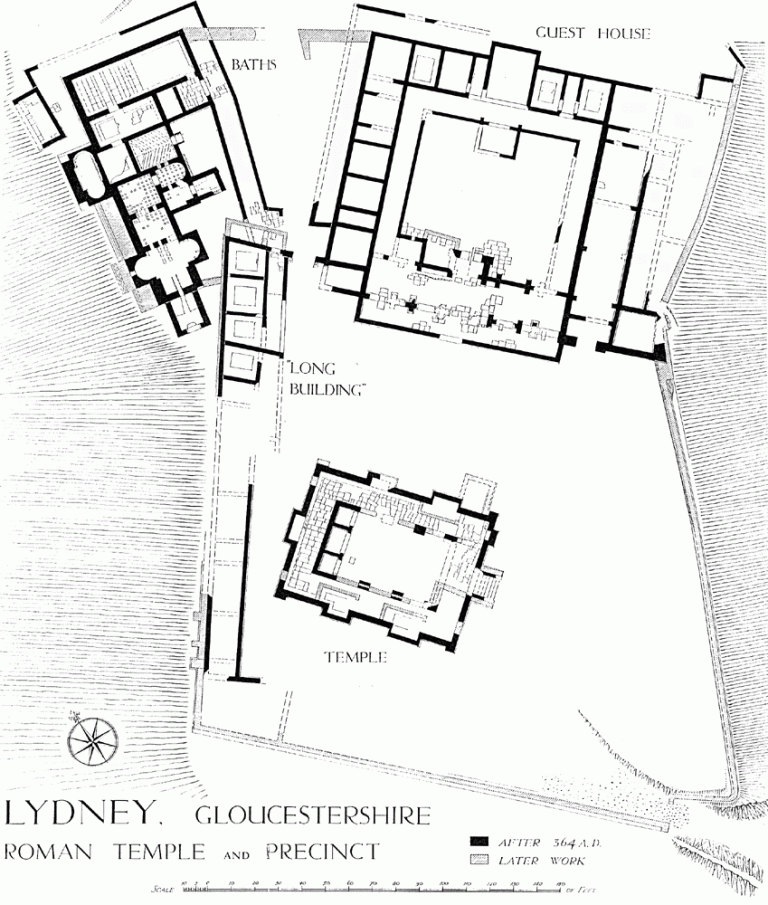 Lydney Park Temple Roman Britain