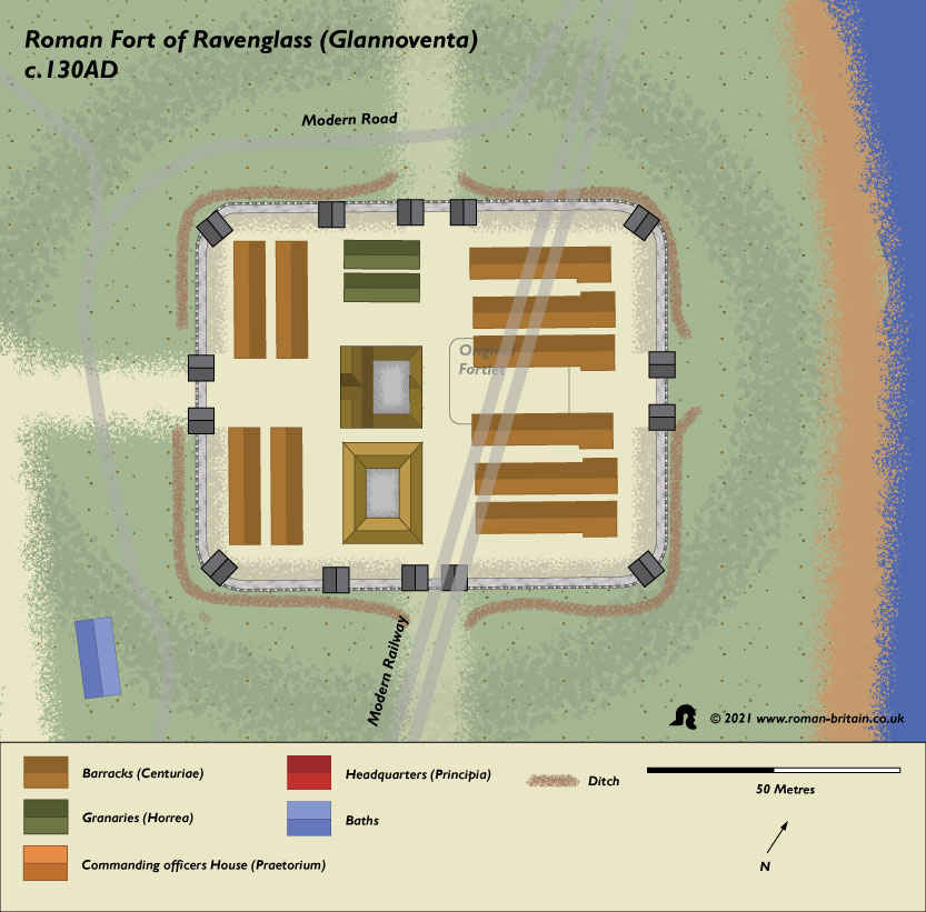 Ravenglass Roman Fort (Glennaventa)
