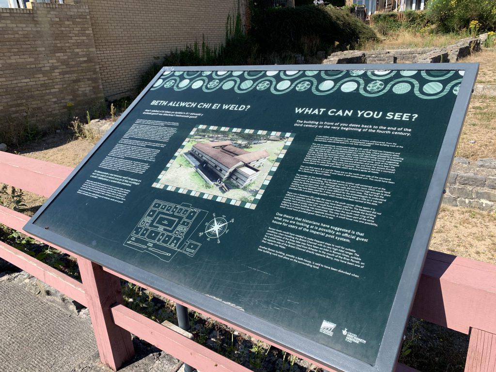 Cold Knap Roman Site Roman Britain