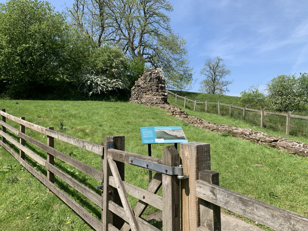 Hadrian's Wall Hare Hill Roman Britain