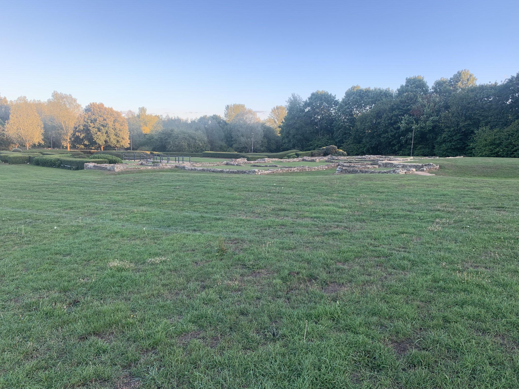 Bancroft Roman Villa Roman Britain