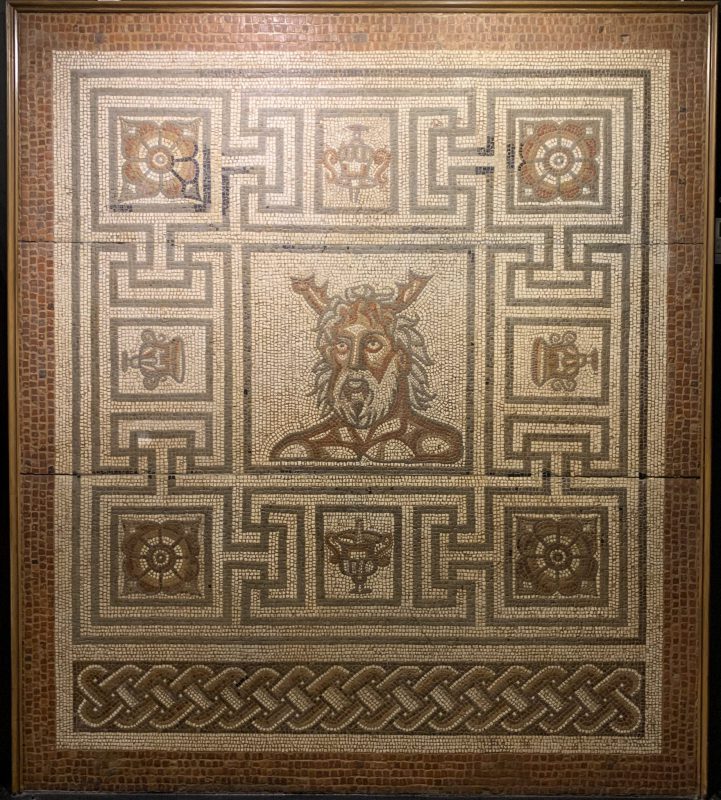 Verulamium Hypocaust and Mosaic Roman Britain