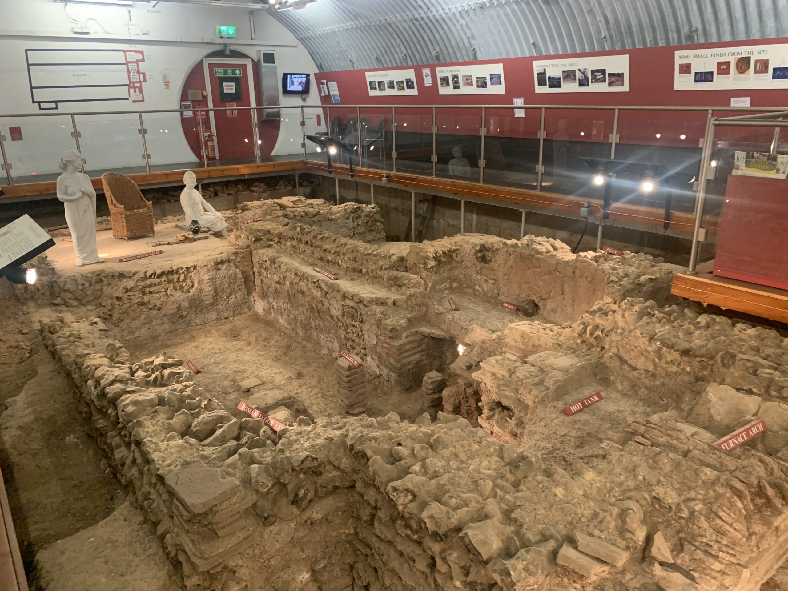 Welwyn Roman Baths Roman Britain