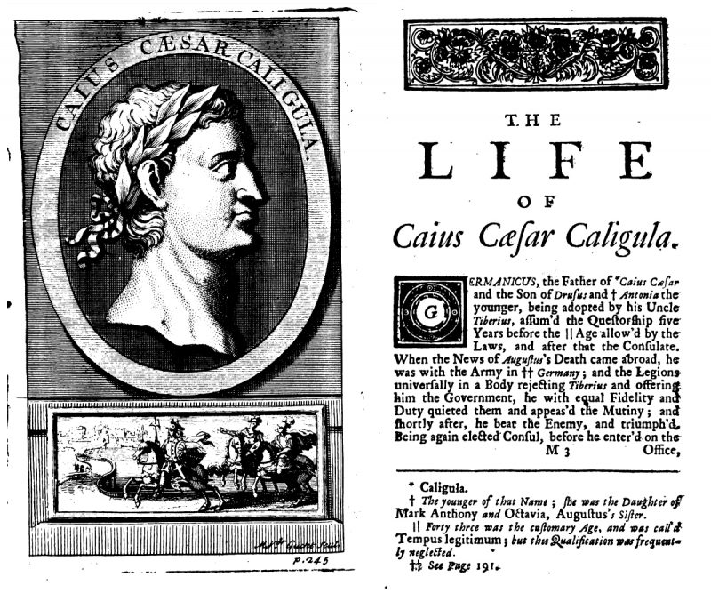The Life of Caligula