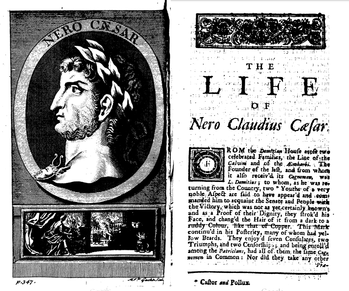 The Life of Nero Roman Britain