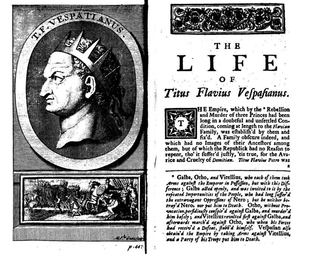 The Life of Vespasian