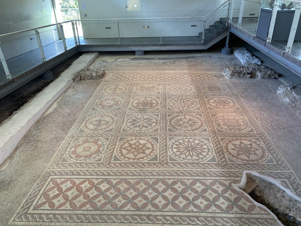 Verulamium Hypocaust and Mosaic Roman Britain