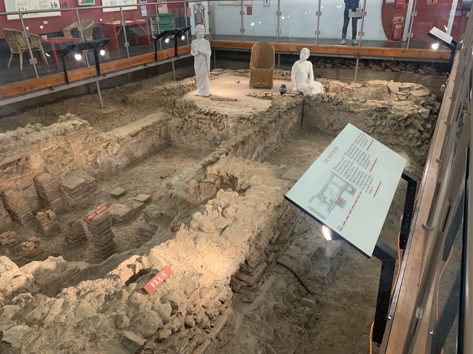 Welwyn Roman Baths - Roman Britain