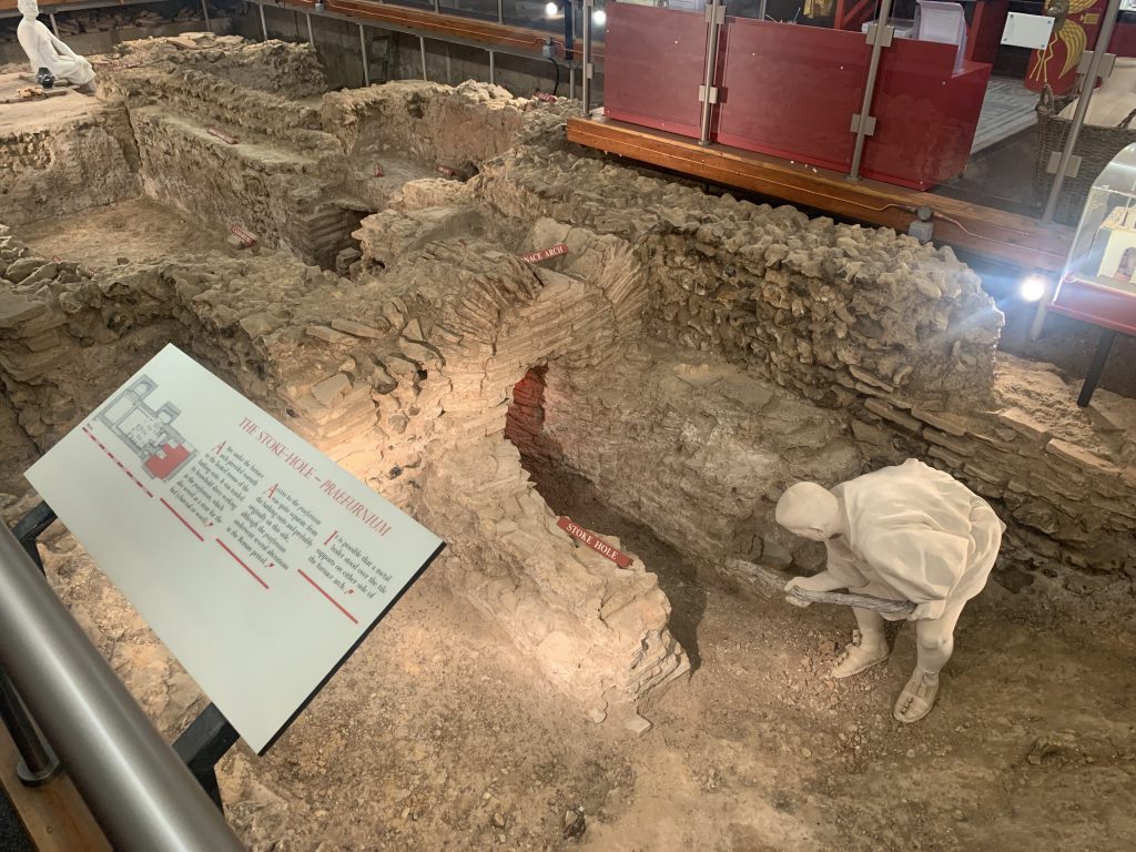 Welwyn Roman Baths - Roman Britain