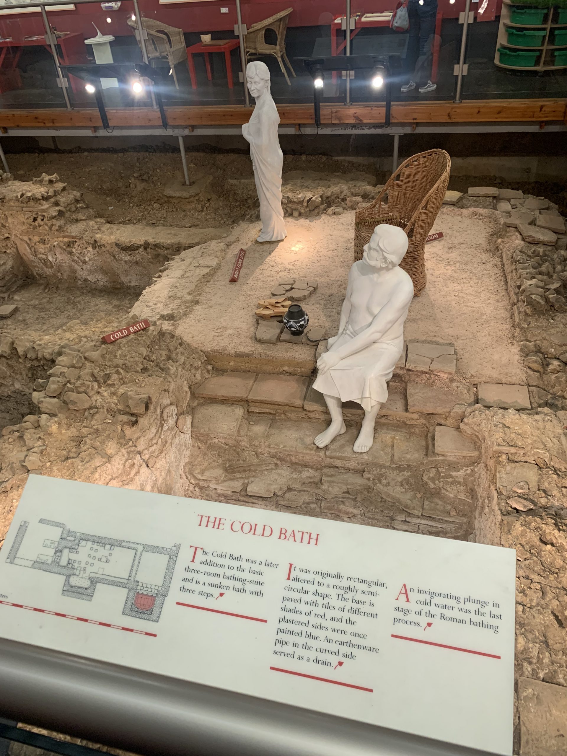 Welwyn Roman Baths - Roman Britain