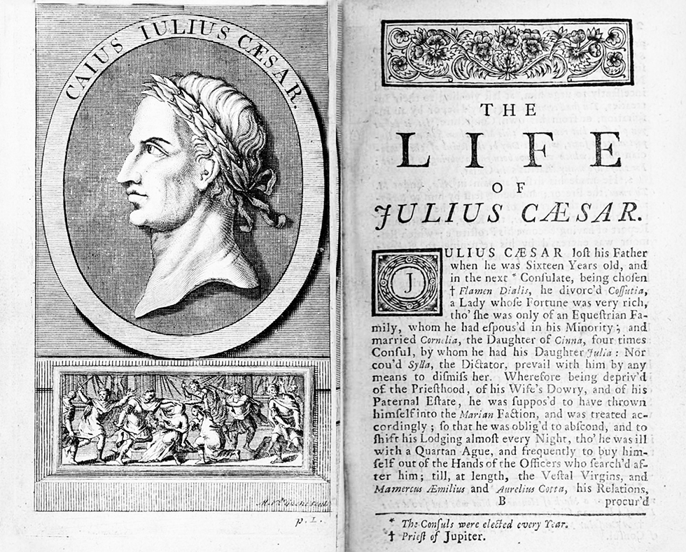 The Life of Julius Caesar Roman Britain