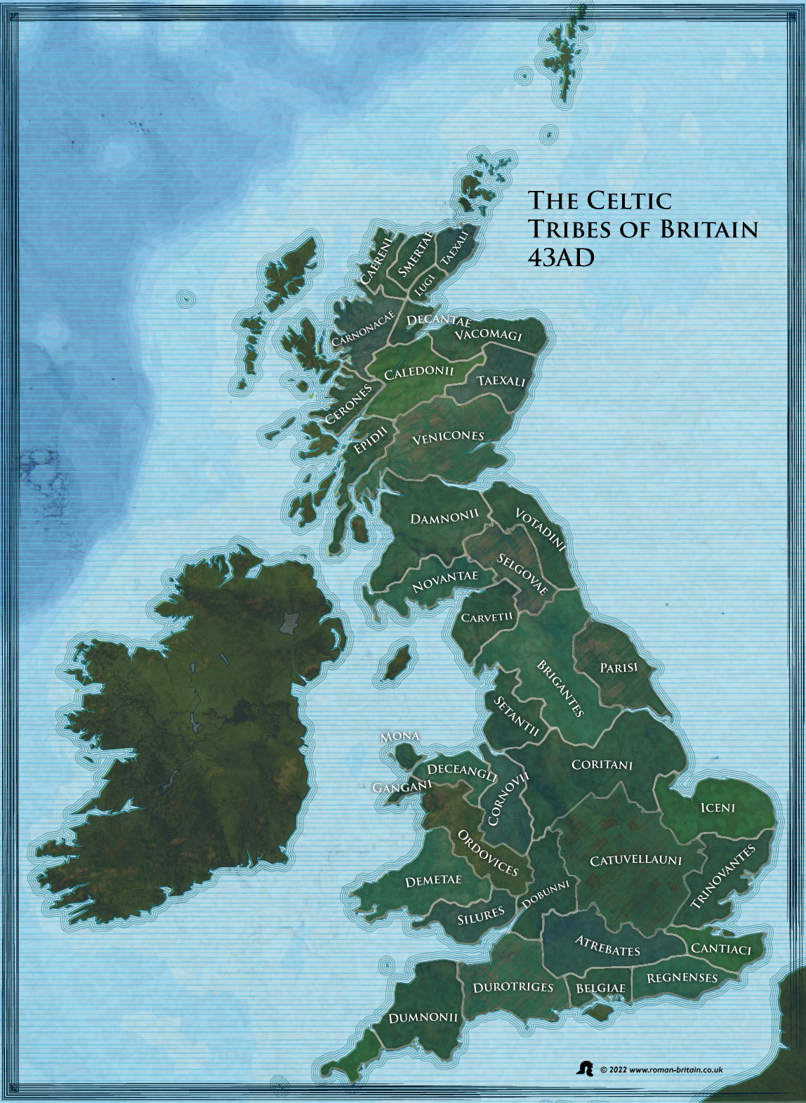 The Celtic Tribes Of Britain Celtic Tribes Of Britain 