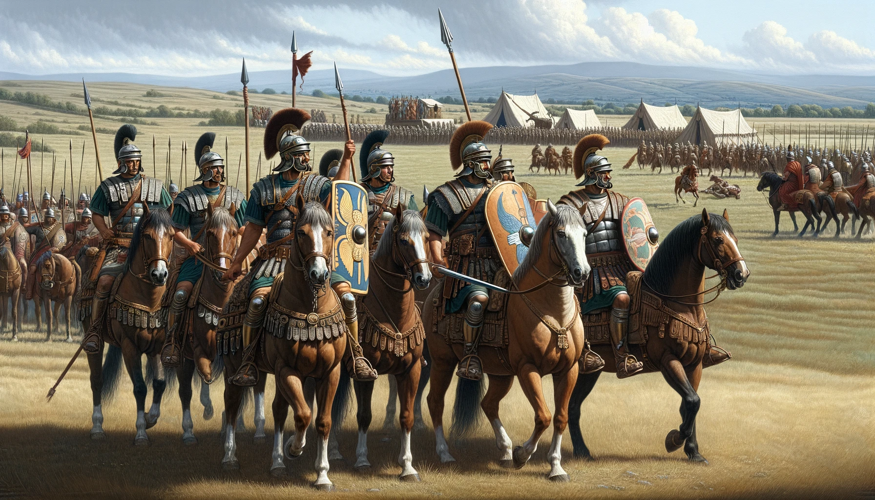 Cohors Tertiae Batavorum Antoniniana milliaria equitata Roman Britain