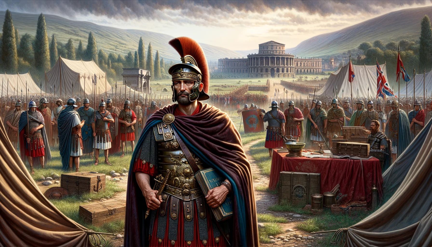 Suetonius Paulinus (5861AD)