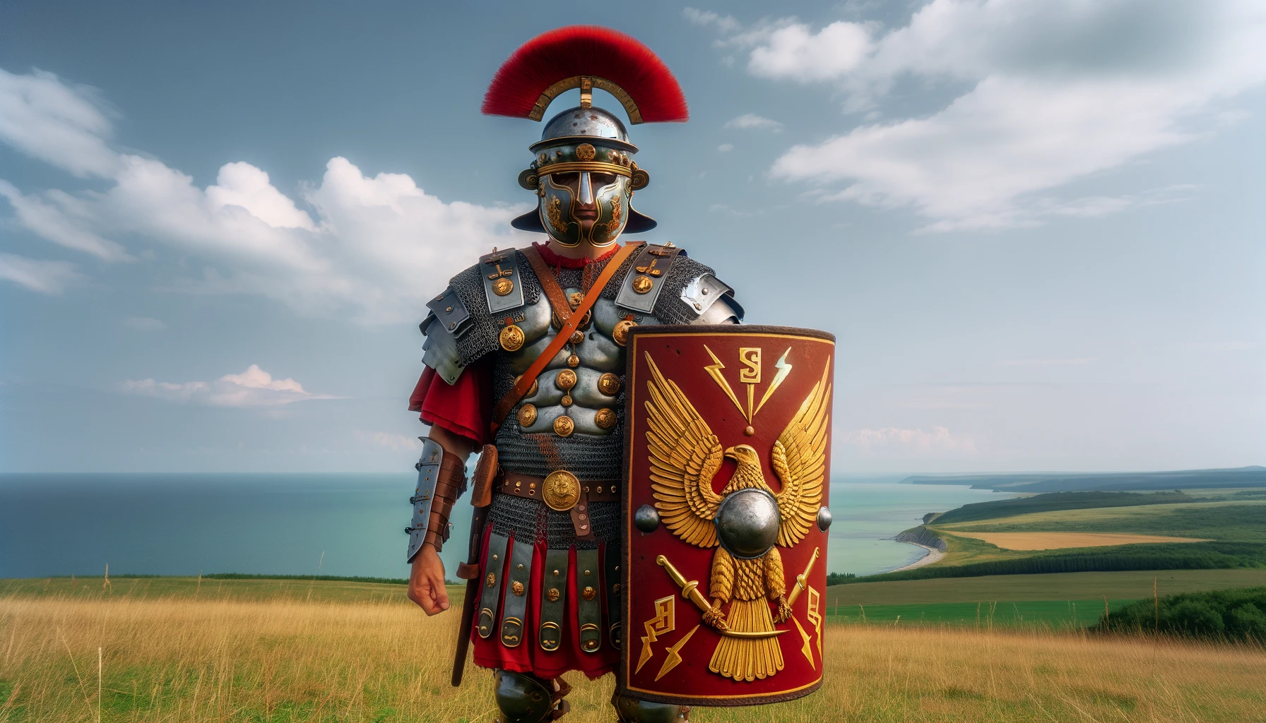 Roman Legionaries: Centurions