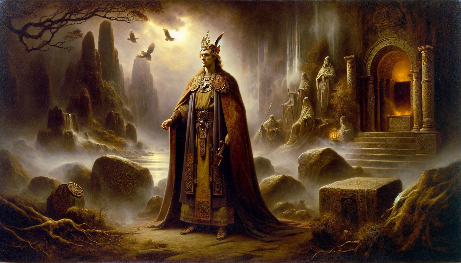 Hafgan, Lord of Annwn