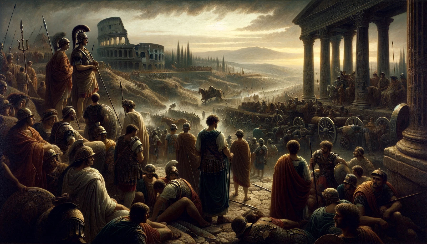 The Roman History, Book XXX (374AD)