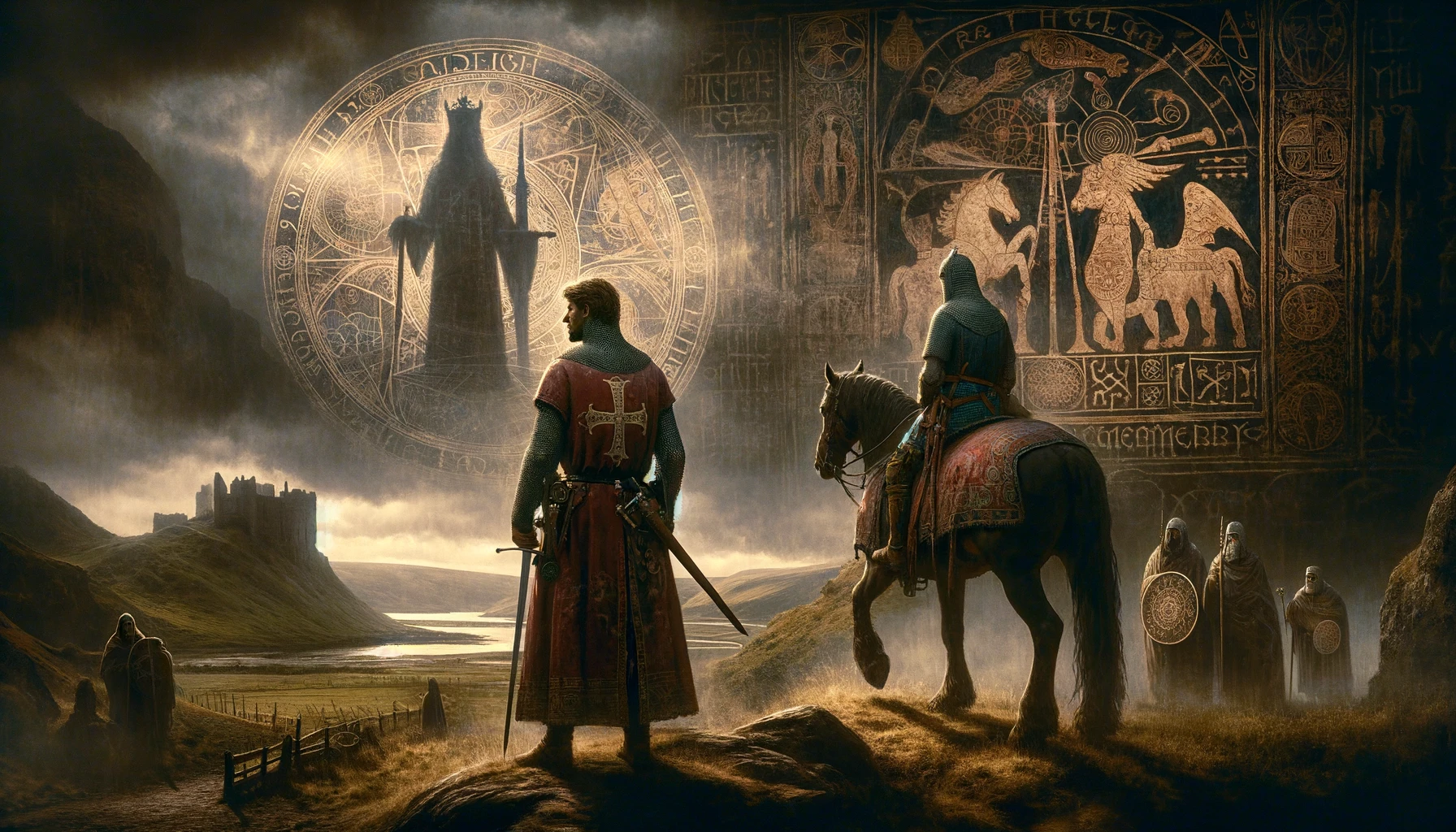 Historical King Arthur Cuneglas?